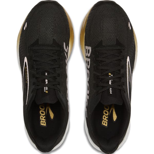 Chaussure running BROOKS HYPERION MAX 2 BLACK/GOLD/PINK