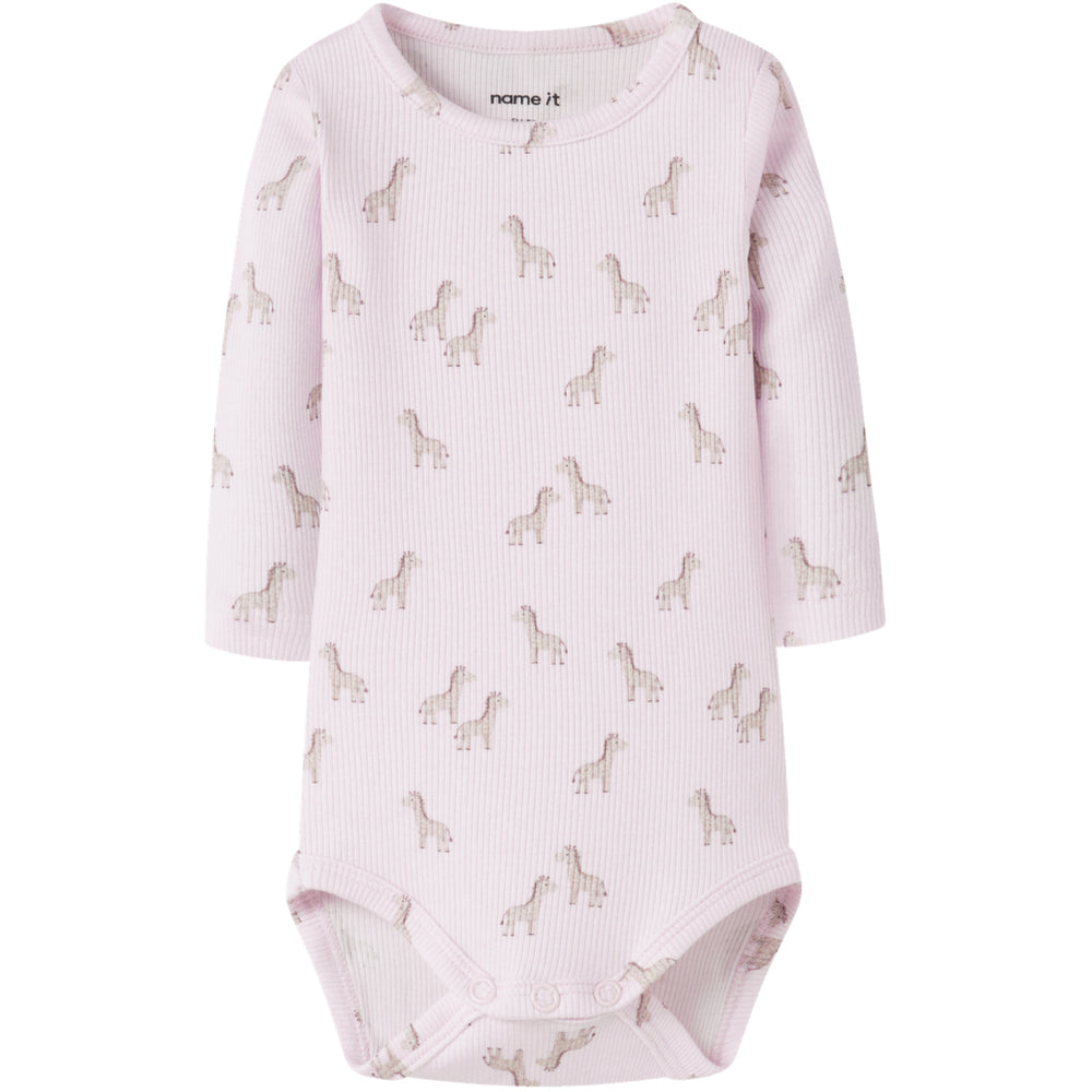 Køb Name It Cradle Pink Nbfhalena Ls Body Box