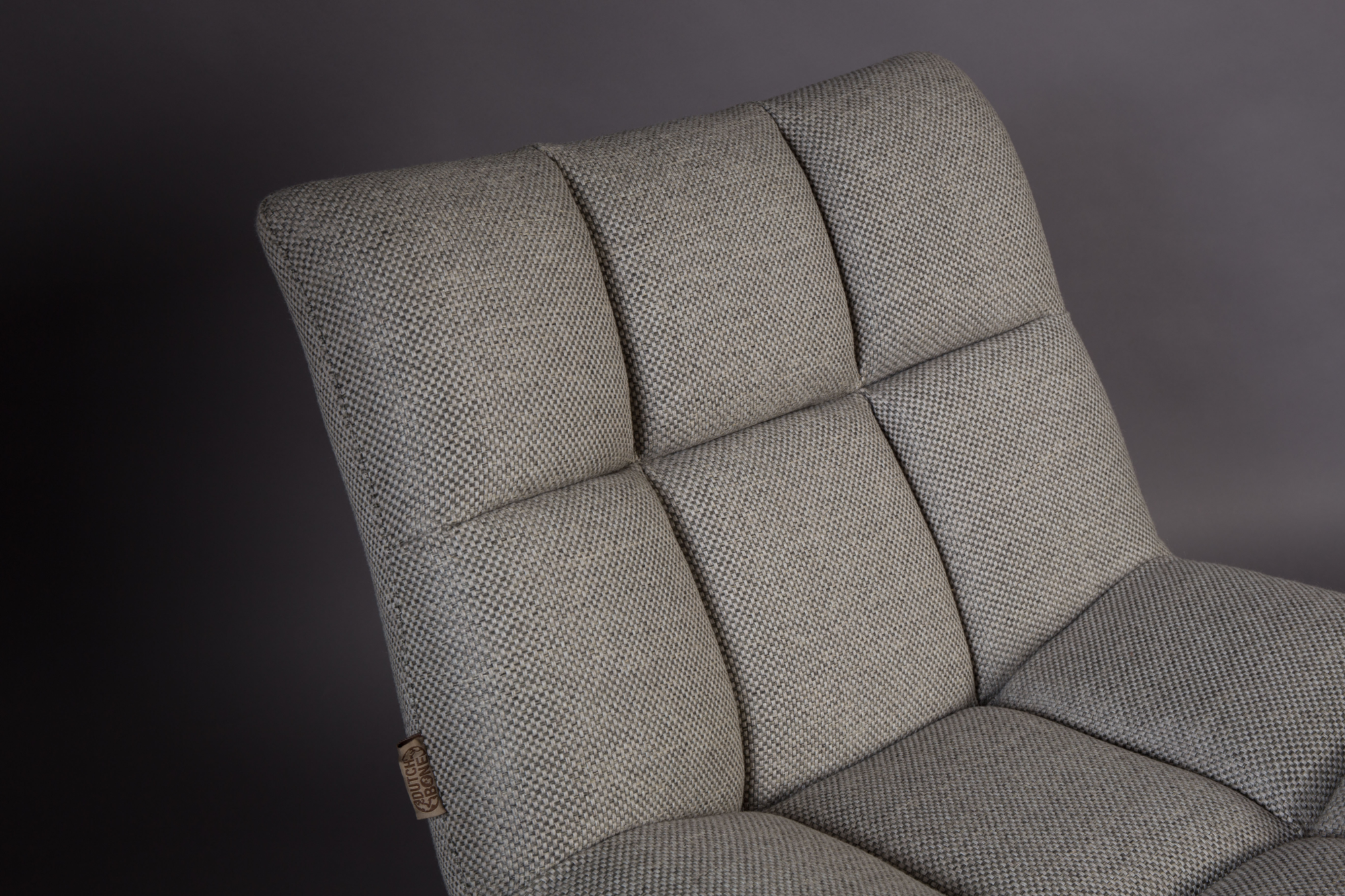 Fauteuil Bar licht grijs