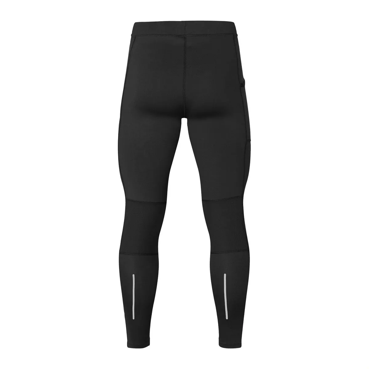 Hellner Men's Mustavaara Running Tights Jet Black