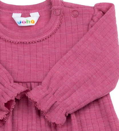 Joha Kleid - Wolle - Himbeere