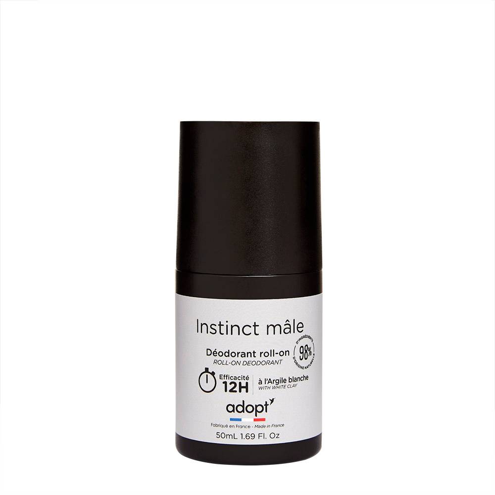 Instinct mâle Déodorant roll-on 50ml
