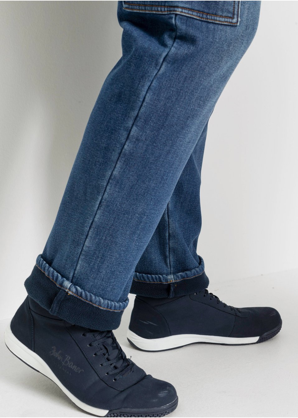 Jean extensible thermo Regular Fit, Straight
