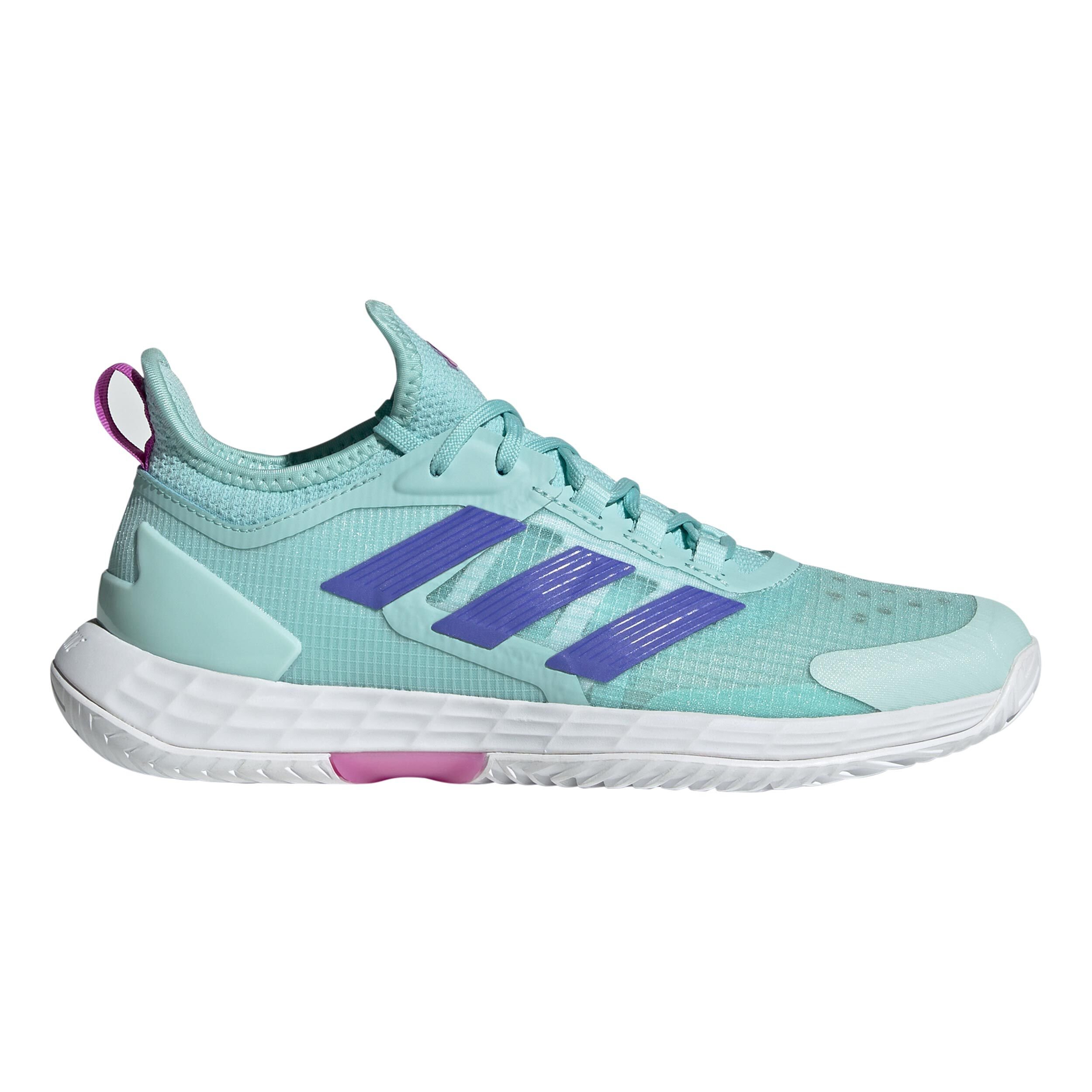 adidas Adizero Ubersonic 4.1 Chaussures Toutes Surfaces Femmes - Mint, Bleu
