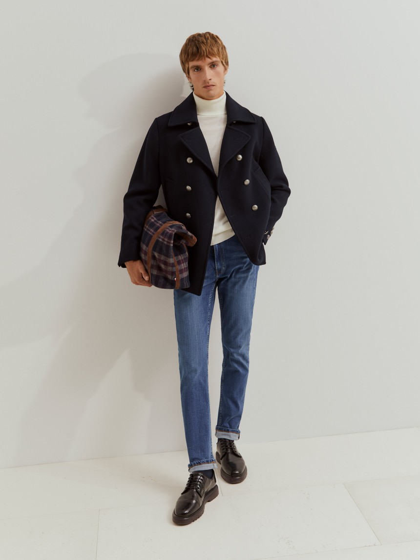 Calças de ganga slim fit