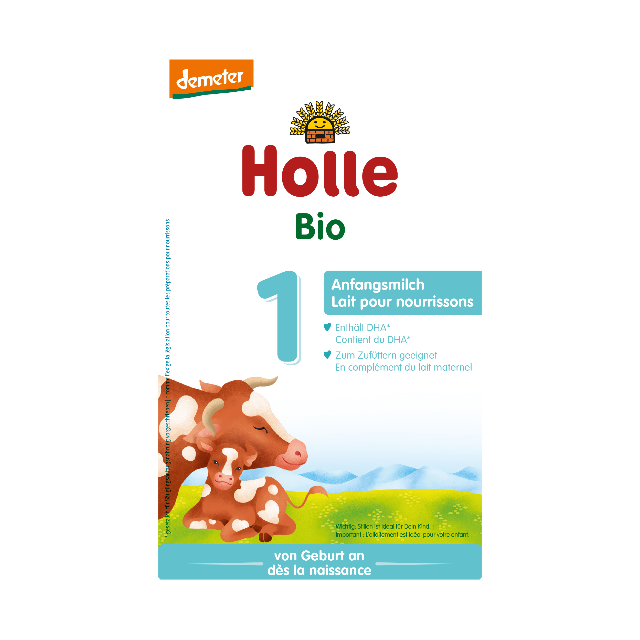 HOLLE Bio-Anfangsmilch 1 Plv 400 g