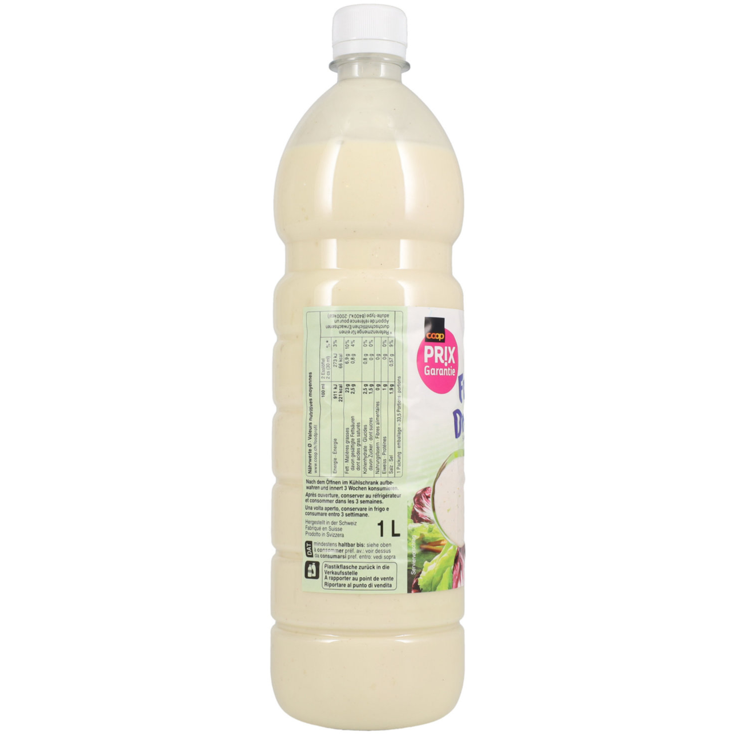 Prix Garantie Salatsauce French