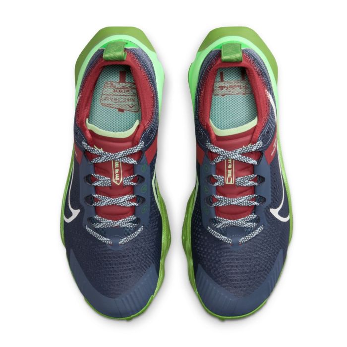 Nike Dame Trailsko Zegama Blå