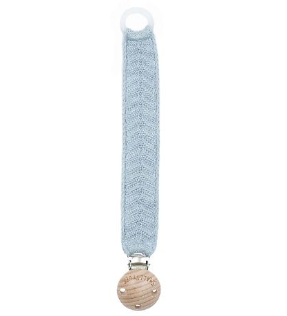 Smallstuff Schnullerketten - Fischgräte - Light Blue