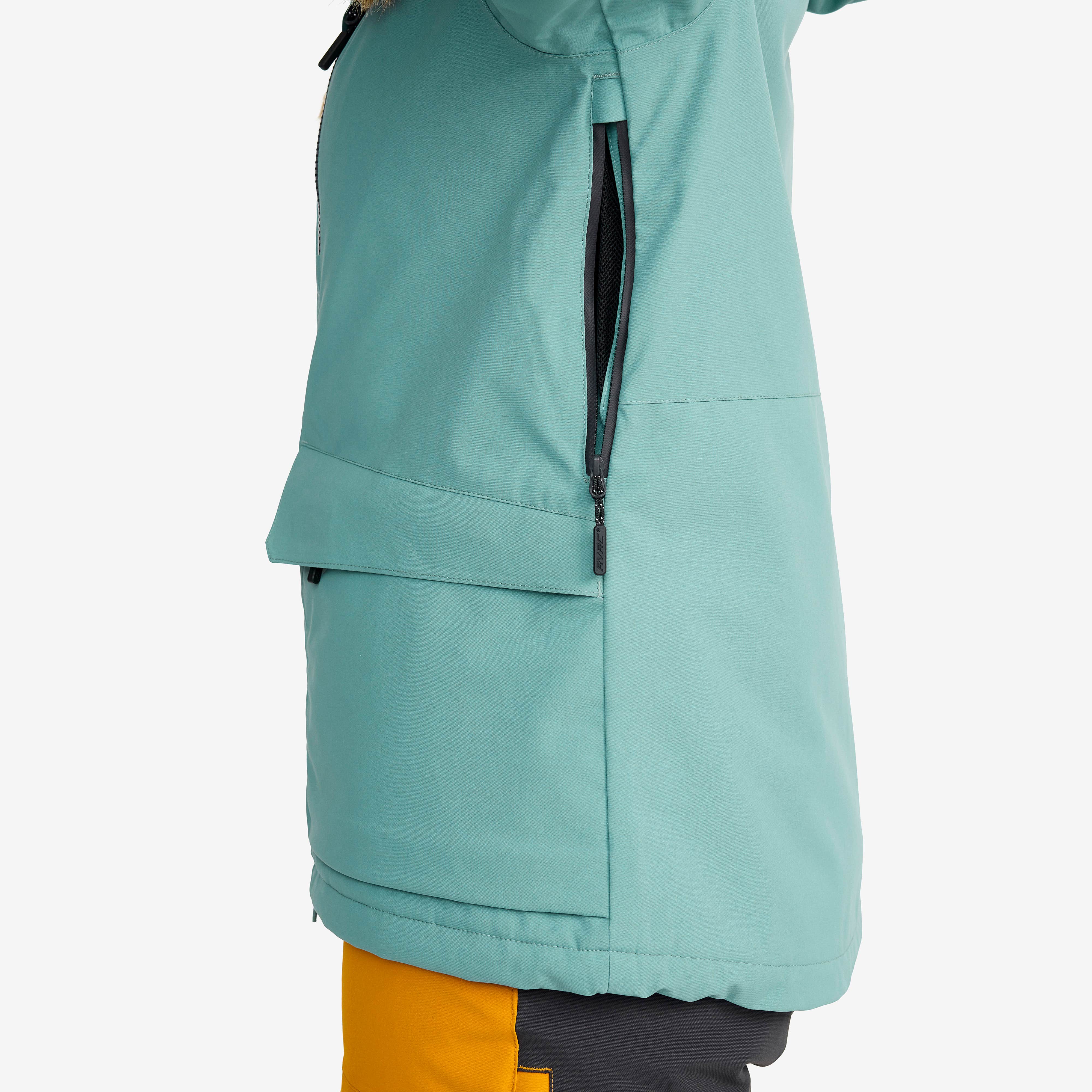 Halo 2L Insulated Ski Jacket Dame Arctic