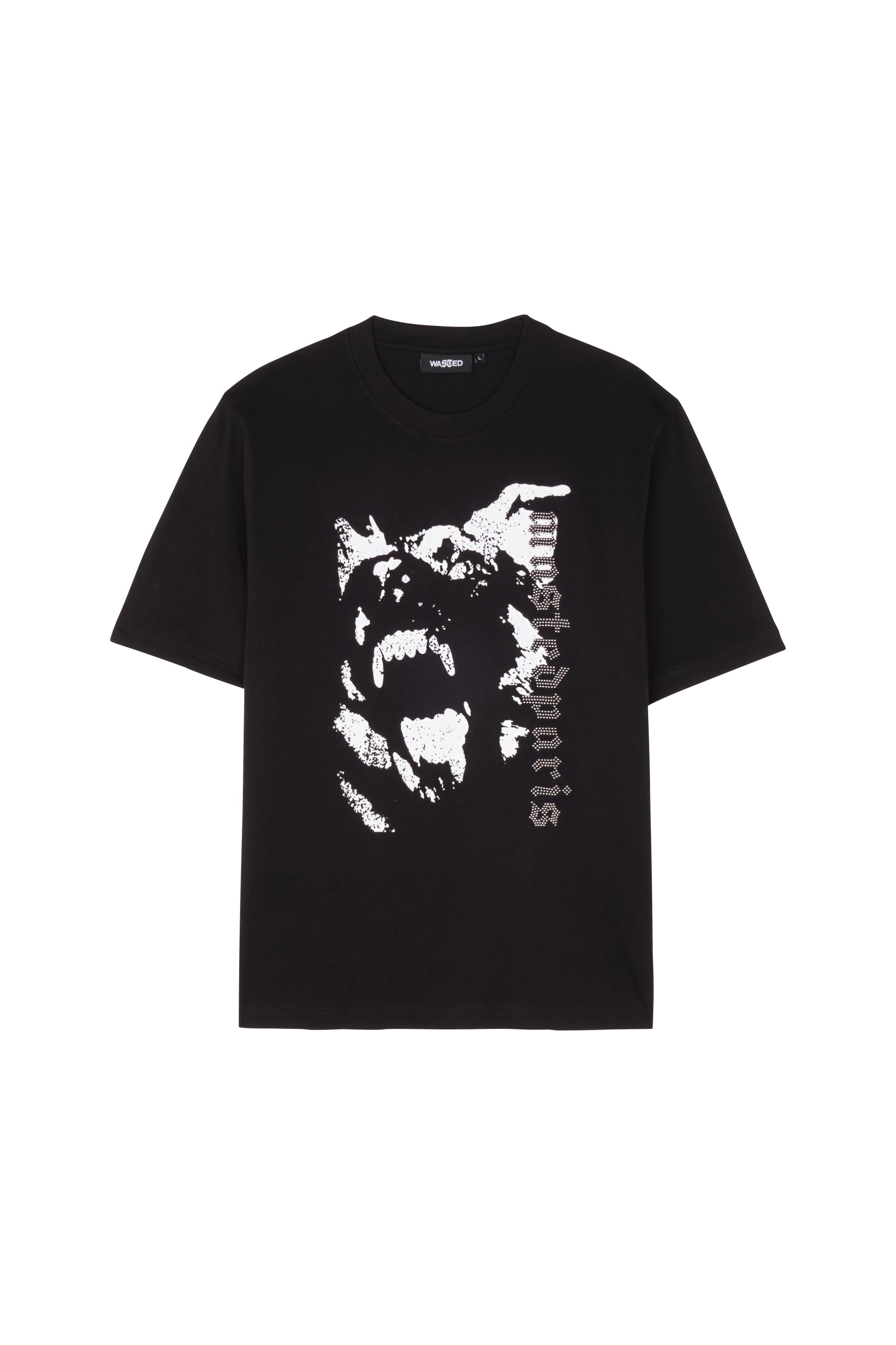 WASTED T-shirt Noir