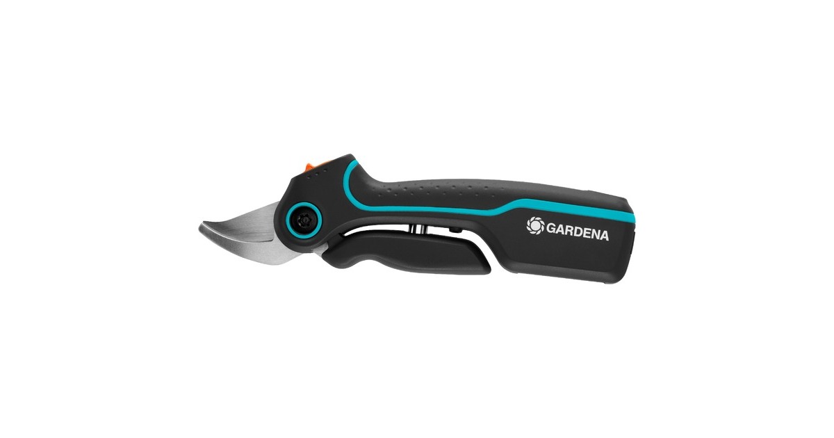 GARDENASnoeischaar AssistCut  (Zwart/turquoise, Bypass)