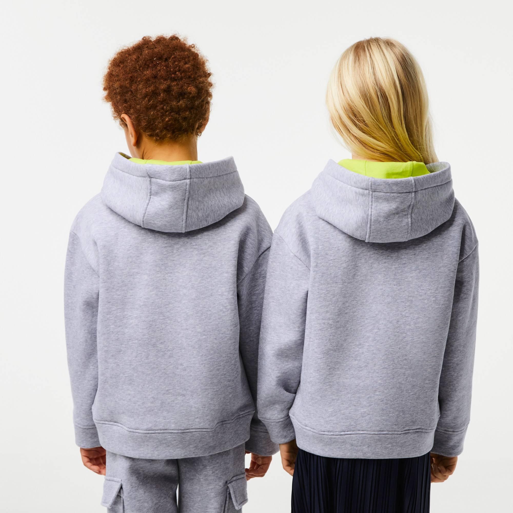 Lacoste Lacoste Contrast Hoodie Juniors