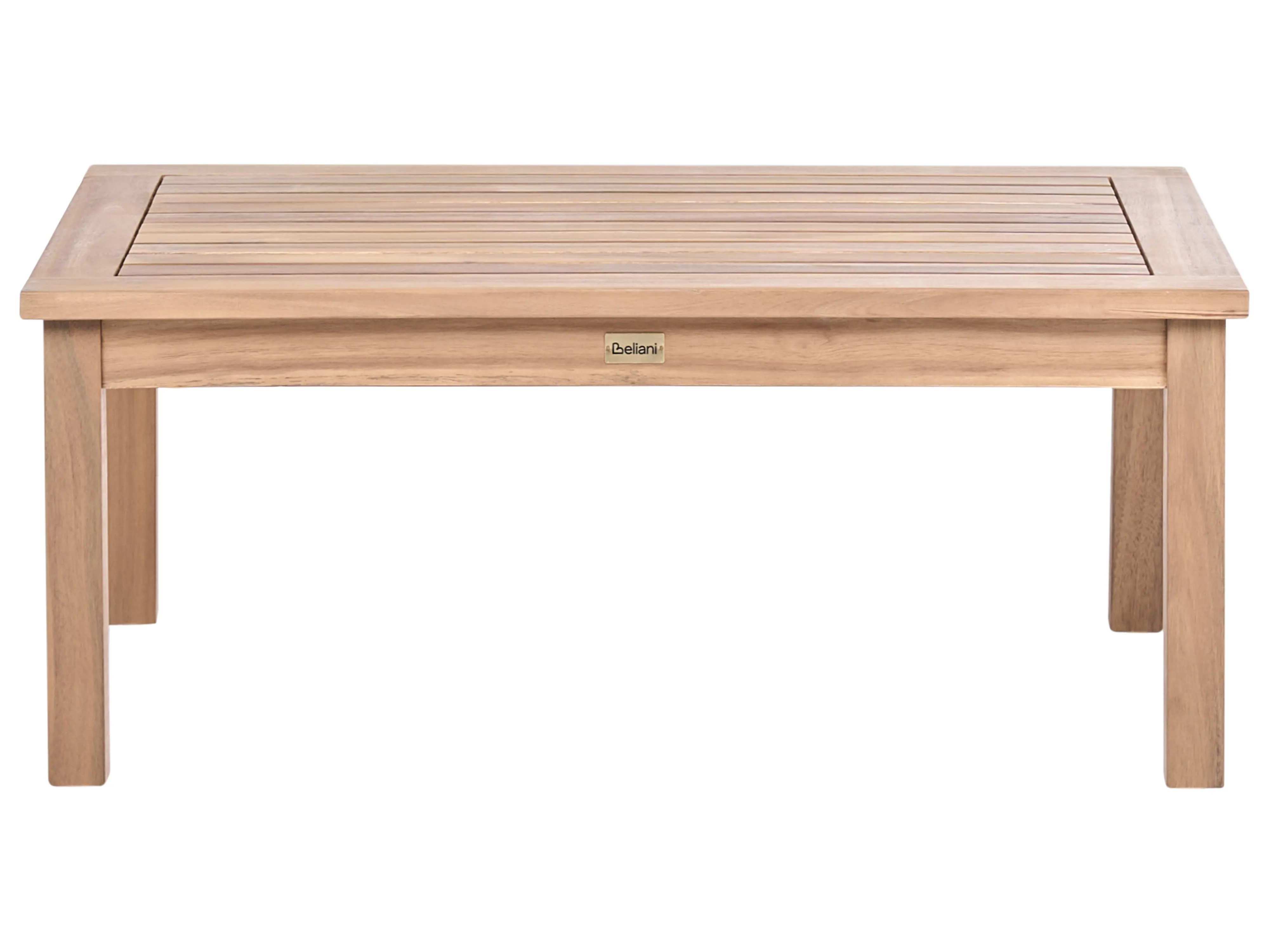 Tuin hoekloungeset met tafel 3-zits ARABBA linkszijdig Gecertificeerd acaciahout Grijs
