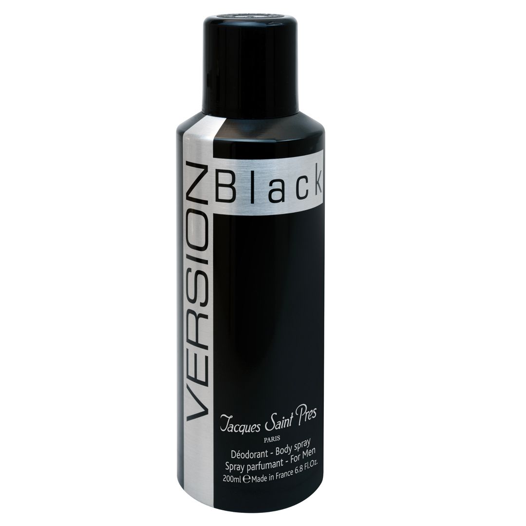 JSP Version Black Deodorant