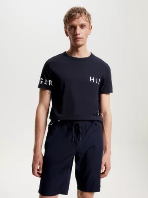 Camiseta Hilfiger Crafted Logo Slim Fit