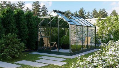 Vitavia - Planet - Tuinkas - Donkergroen - 6,2m²