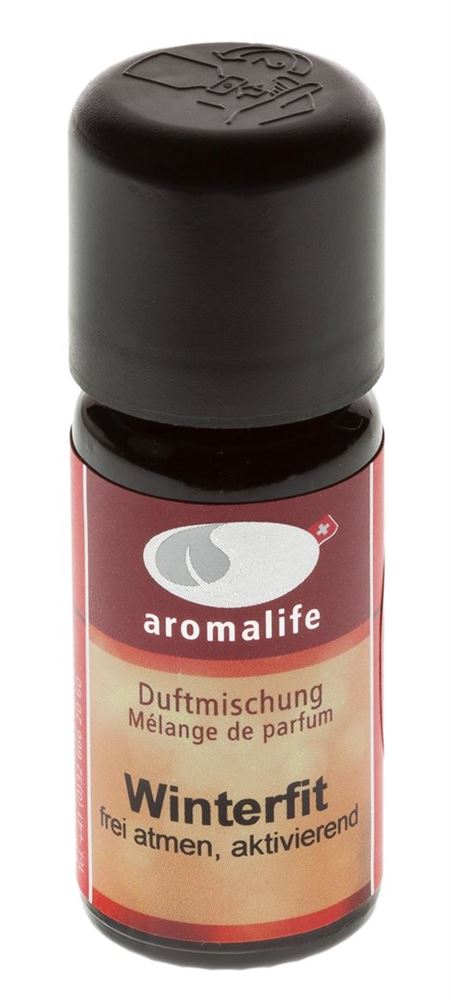 Aromalife Duftmischung<br>10 ml, Flasche, Ätherisches Öl, Winterfit