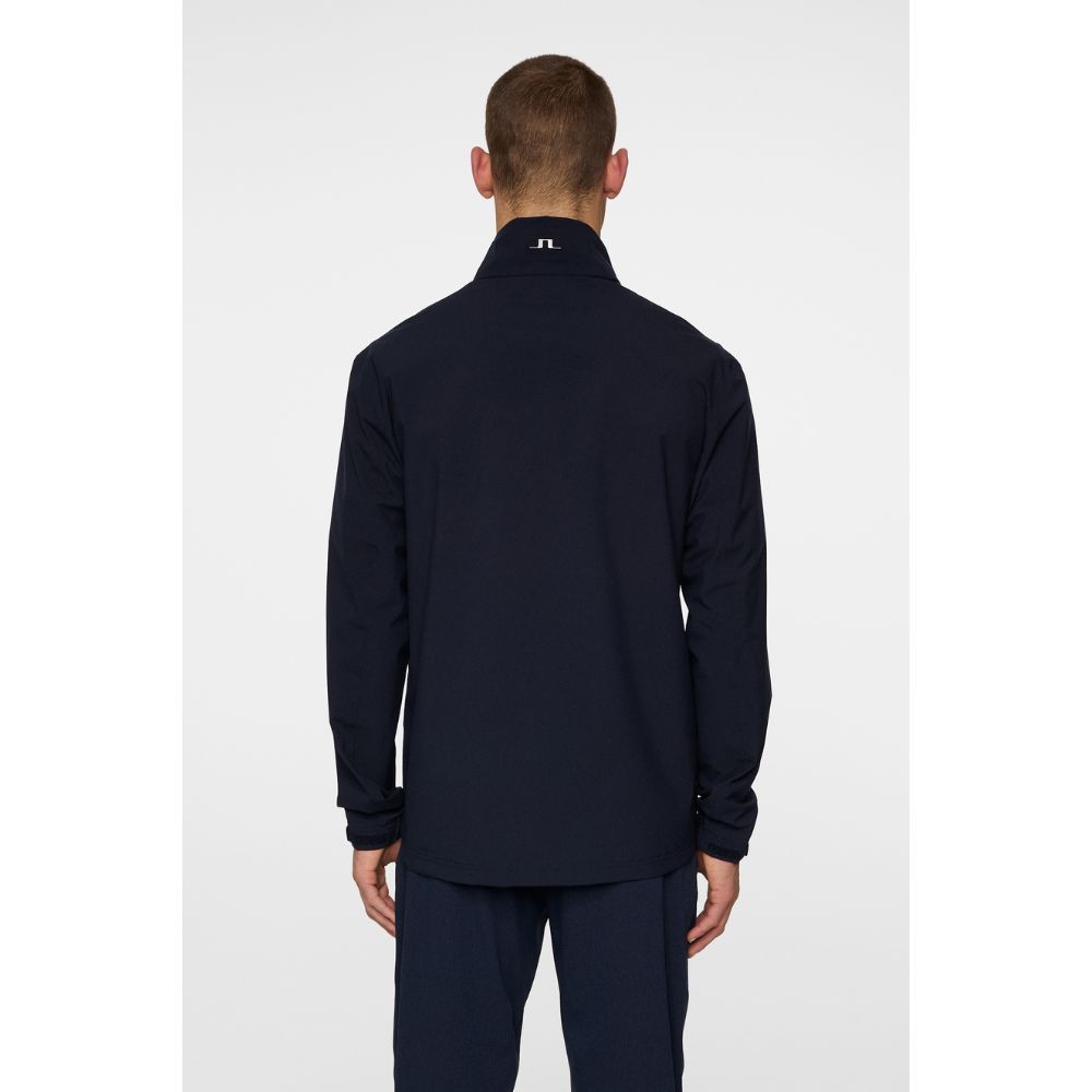 Arvid Regnjakke Herre Navy