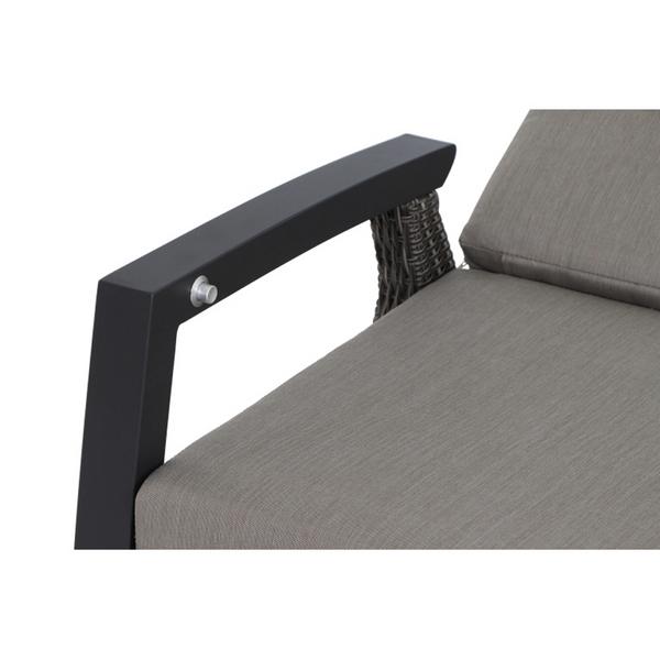 Siena Garden Bank Corido, 103 x 206 x 87 cm
