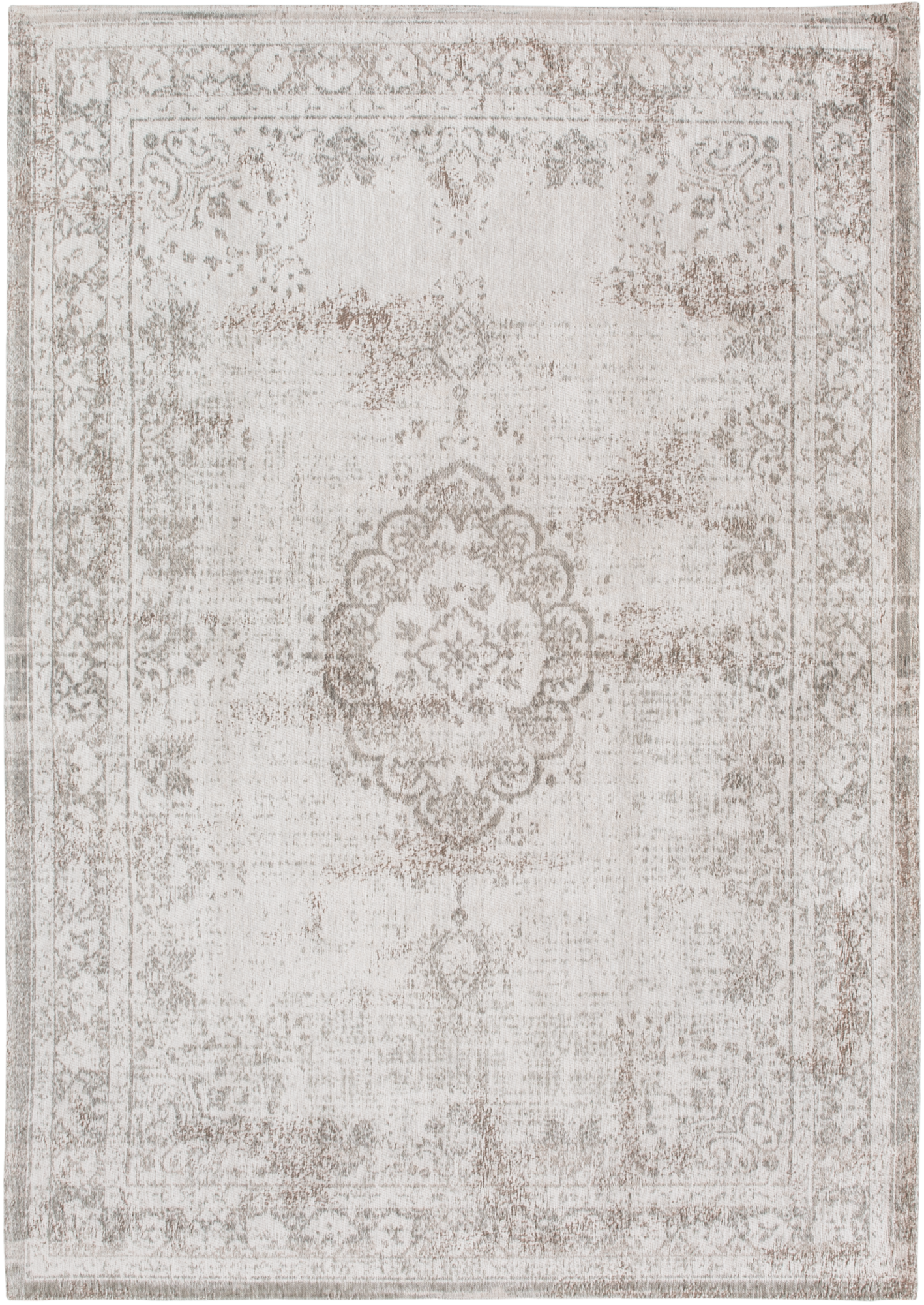 Ecorugs vloerkleed Medallion beige 280x390 cm