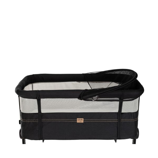 Qute Q-Breez Side Sleeper Muggennet - Zwart