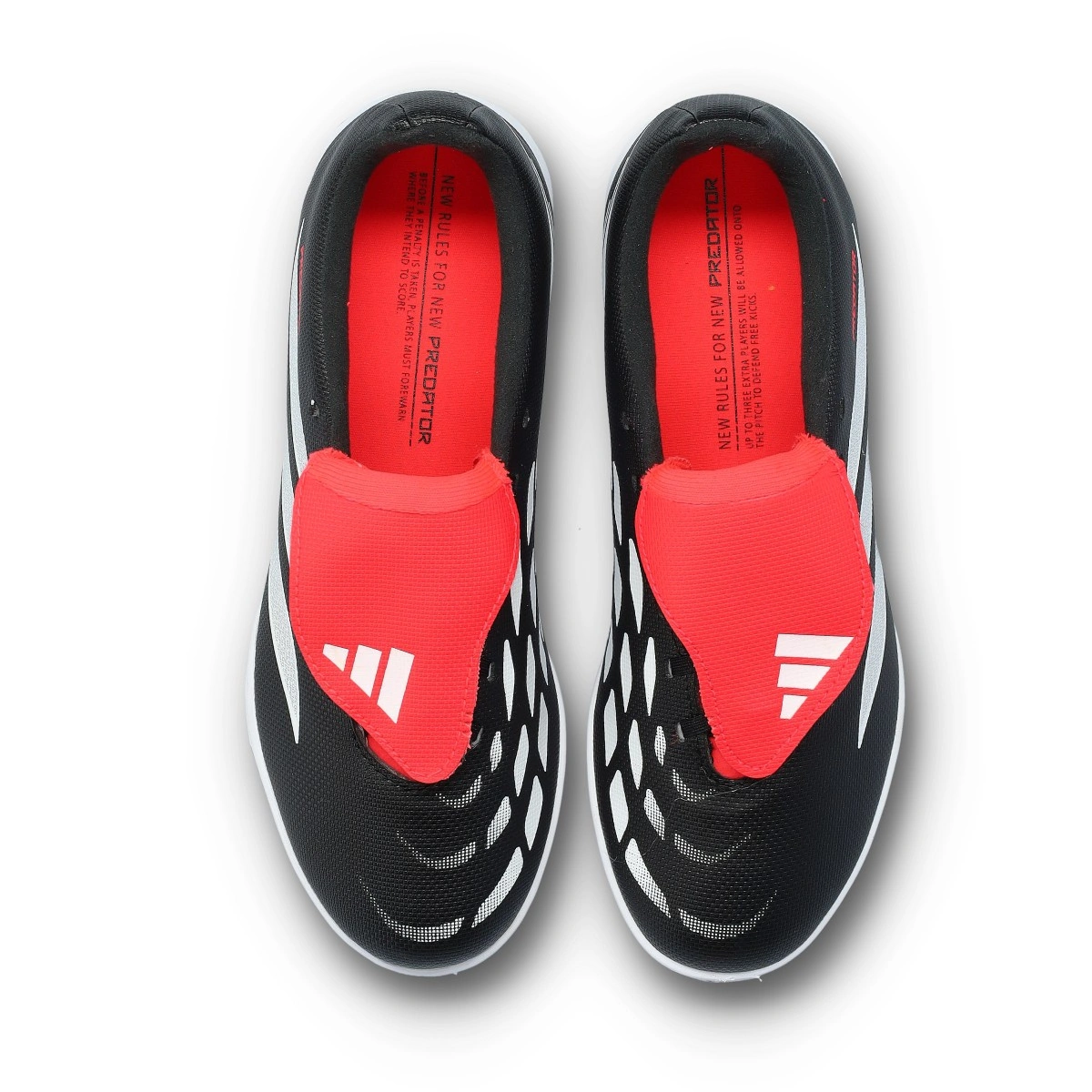 Sapatilha futsal adidas Predator Club FT IN Sala Criança