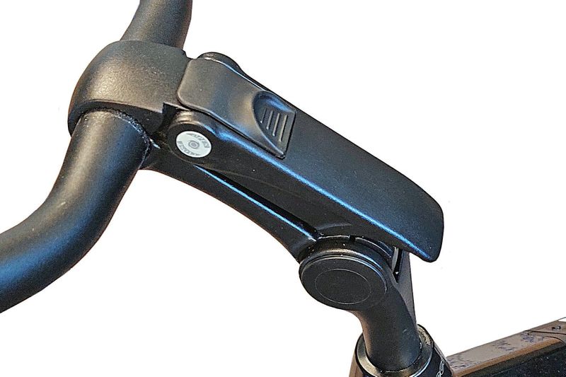 Villette - L' Amant - Elektrische Damesfiets - Wit - 13Ah - 7 Versnellingen - 28 Inch