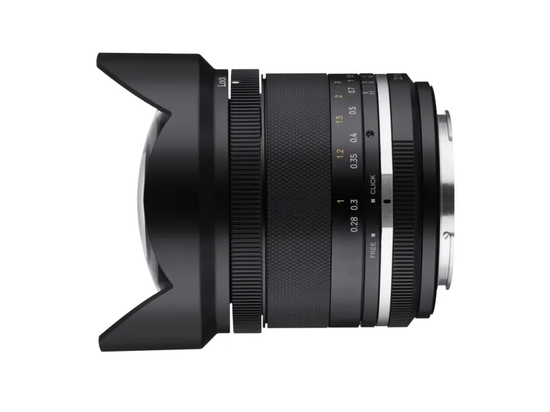 Samyang MF - Vidvinkel objektiv - 14 mm - f/2.8 MK2 - Sony E-mount - for Sony Cinema Line; a VLOGCAM; a1; a1 II; a6700; a7 IV; a7C; a7C II; a7CR; a7R V; a9 III