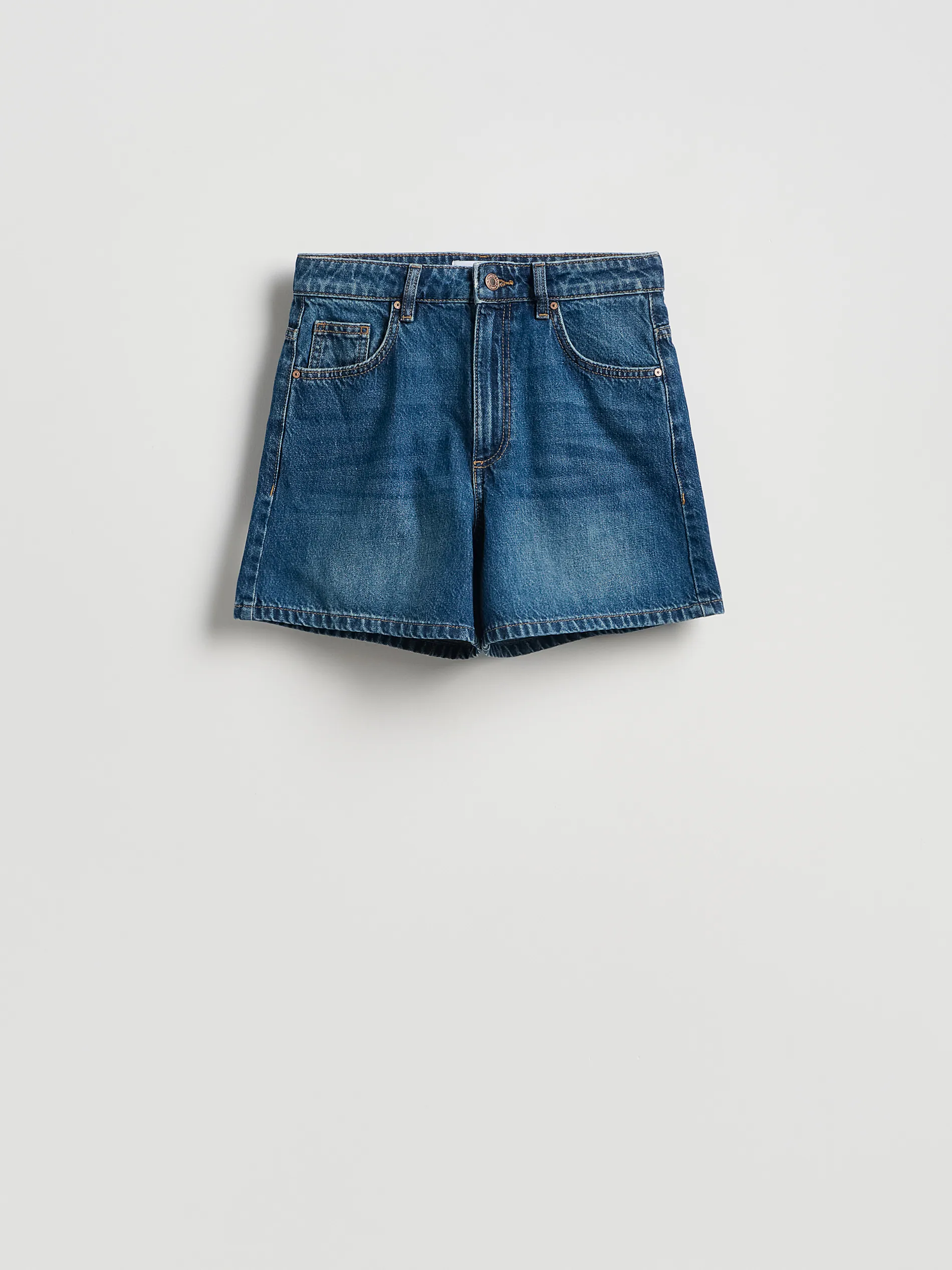 Denim-Shorts
