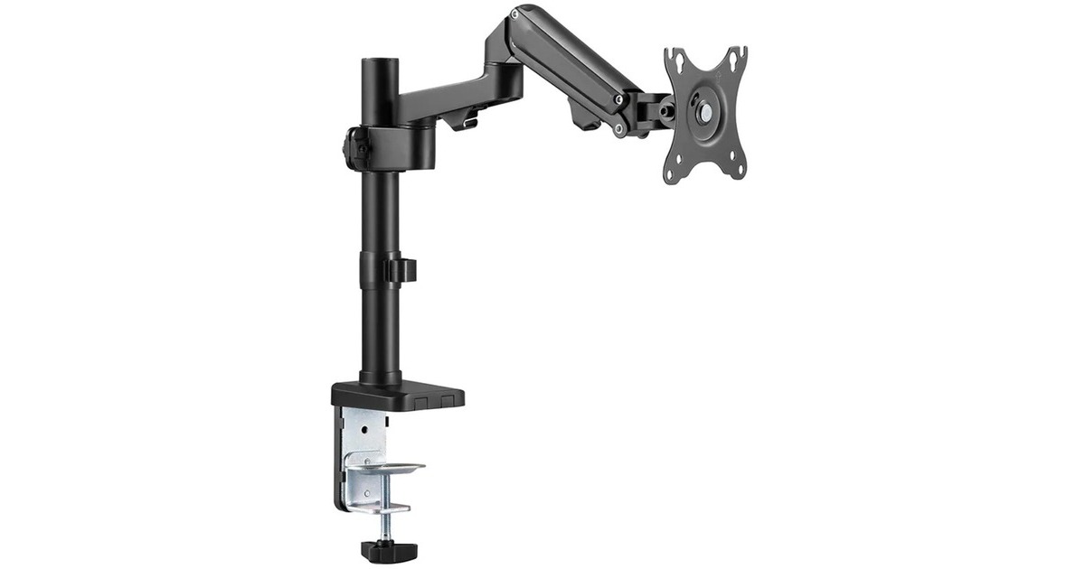NeomountsDS70-750BL1 monitor bureausteun monitorarm  (Zwart)
