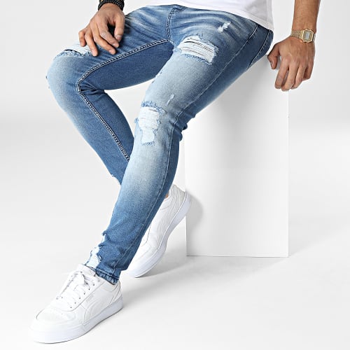 Jean Slim LL2000061 Bleu Wash