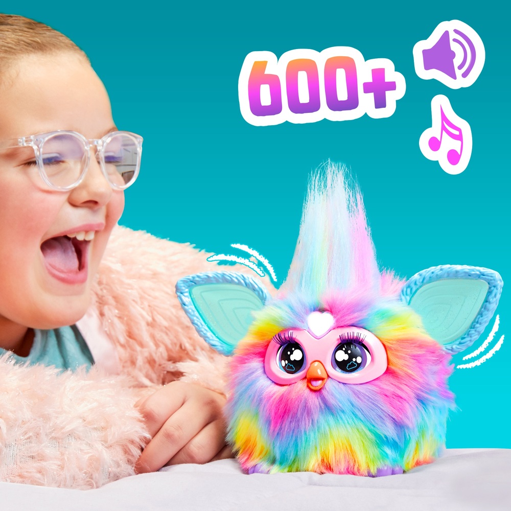 Furby interaktives Batik-Plüschtier