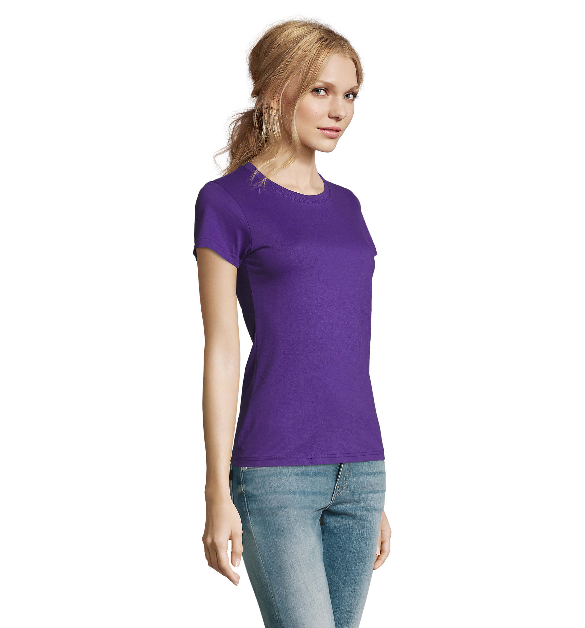 Camiseta Sols Imperial de gola redonda