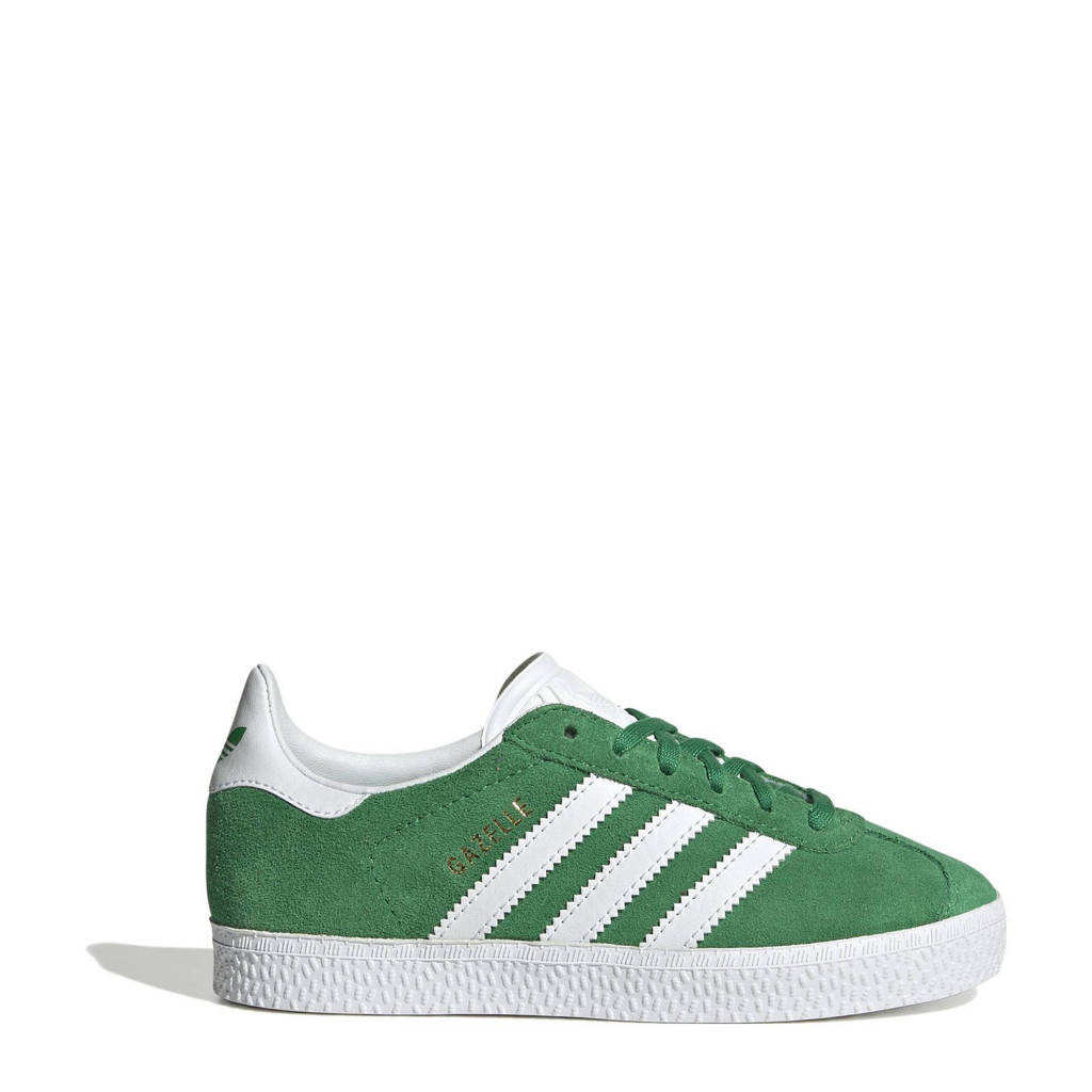 adidas Gazellesneakers groen/wit