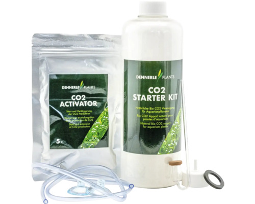 Bio CO²-systeemset DENNERLE PLANTS CO2-starterkit voor ca. 60 dagen