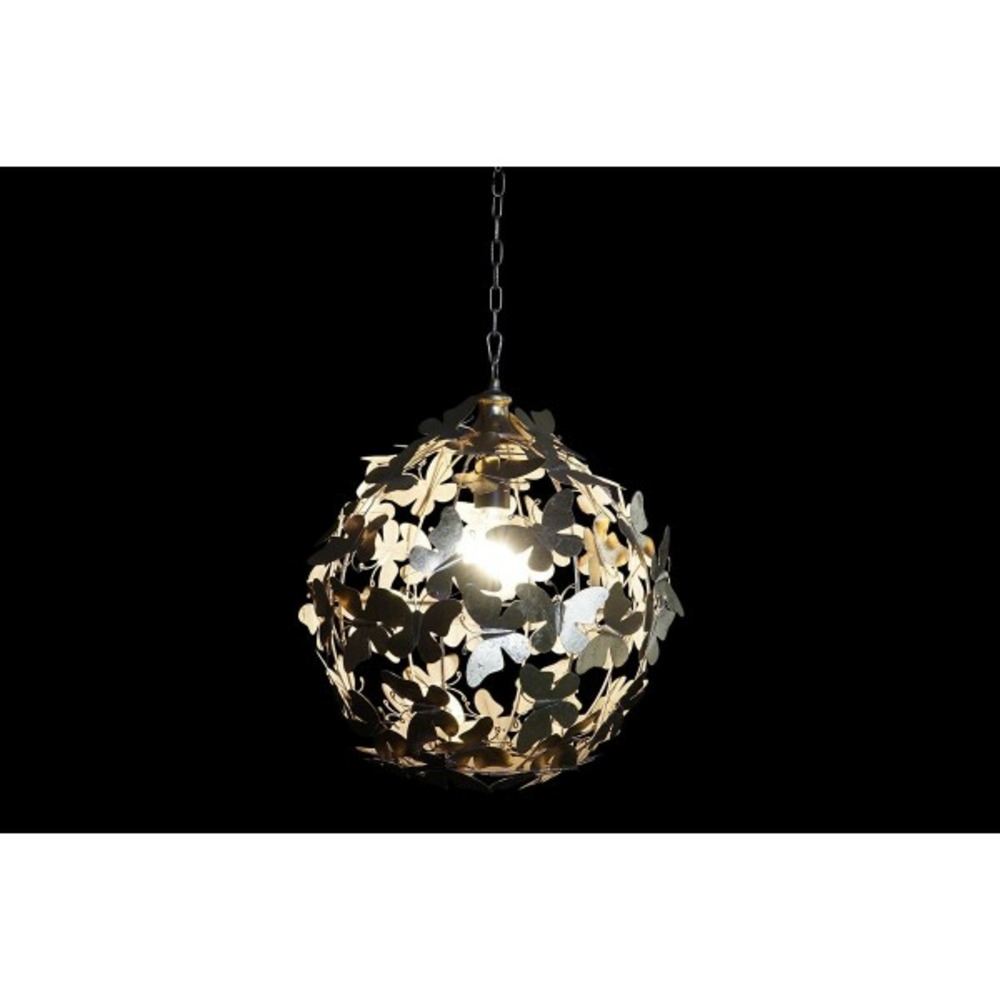 Suspension doré 220 v 50 w (42 x 42 x 49 cm)