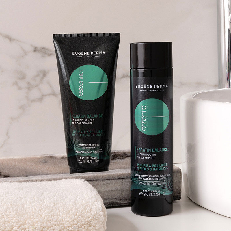 Shampooing purifiant Essentiel Keratin Balance