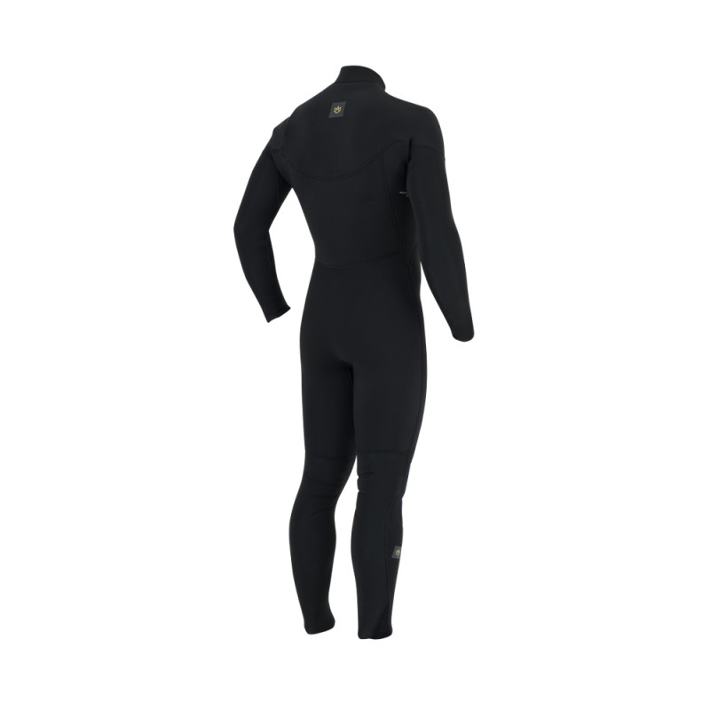 COMBINAISON MANERA MAGMA METEOR 4/3 FRONTZIP NOIR
