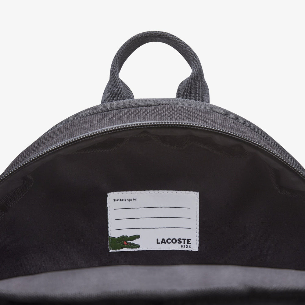 Køb LACOSTE Noir Lcan Varsity Rygsæk