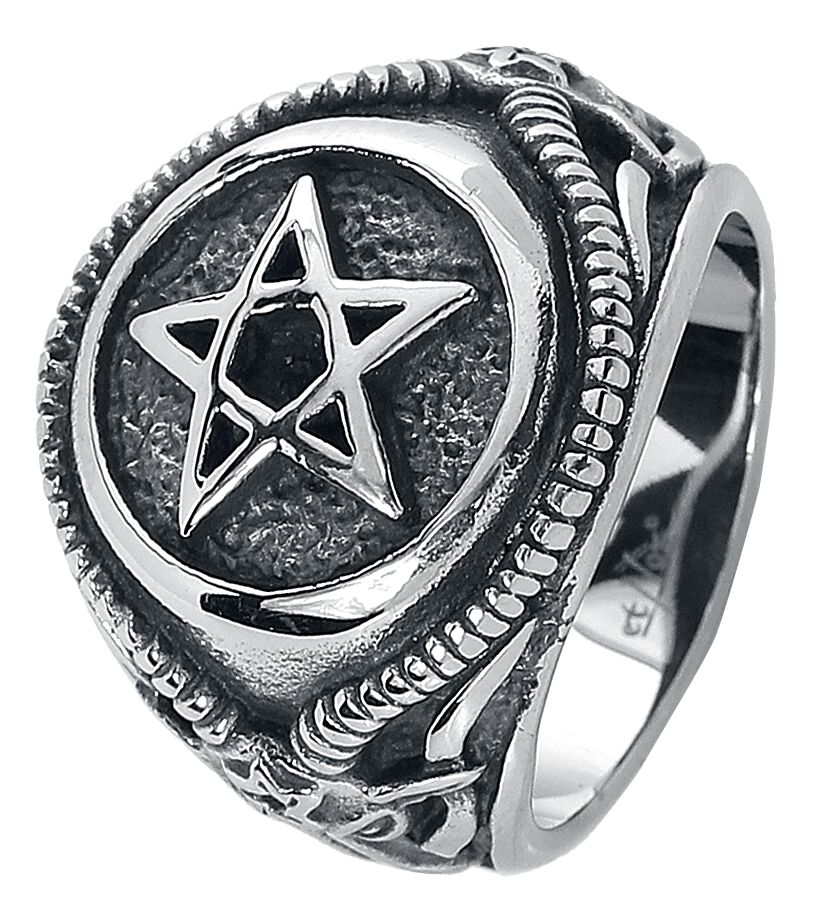 Pentagram | etNox hard and heavy Bague