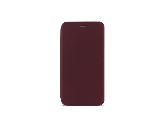 MOOOV - Coque smartphone Etui folio soft touch pour samsung a21s - bordeaux