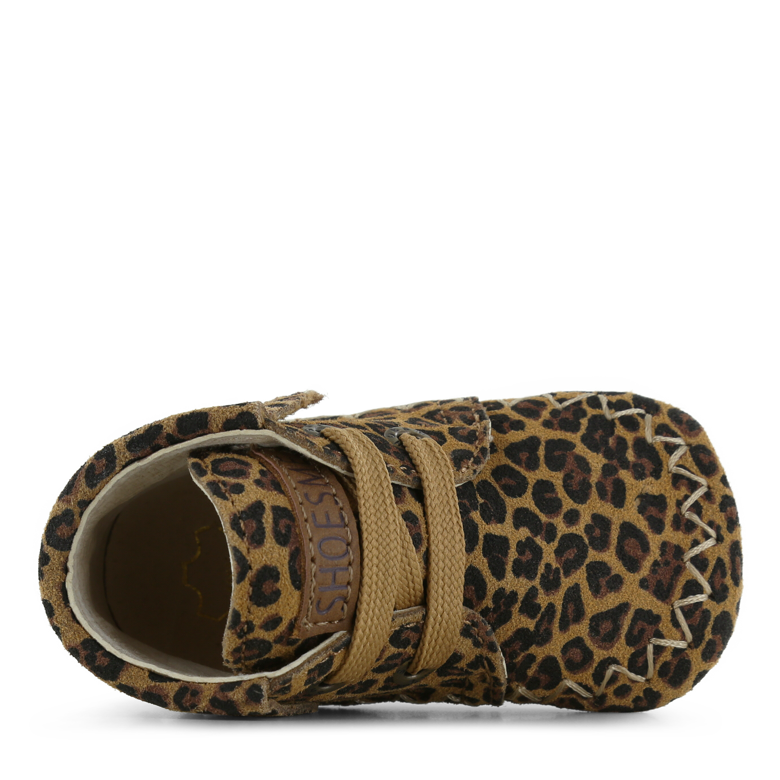 Shoesme leopard BABY-PROOF® Schuh mit Rüschen