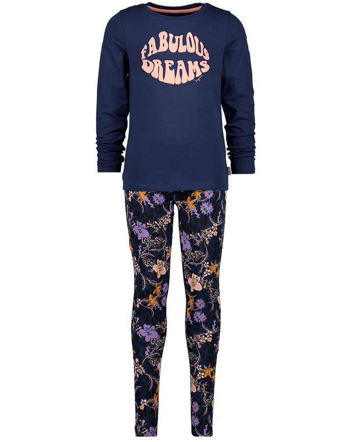 Schlafanzug lang WENCKE in dark blue