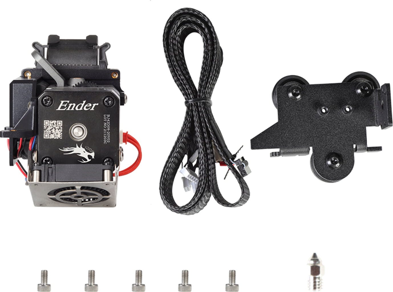 Creality  Sprite Extruder Pro Upgrade Kit, Ender 3 Serie    Upgrade für den Ender 3 / Pro / V2 / Max