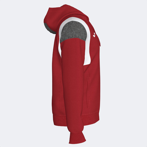 Chaqueta Con Capucha Joma Confort Iii Rojo