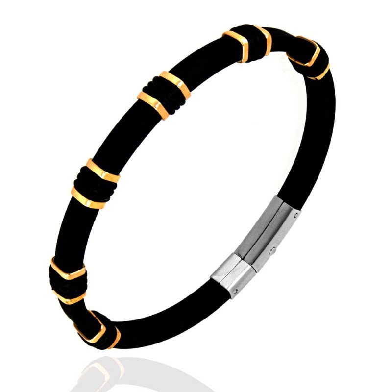 Bracelet Acier Homme