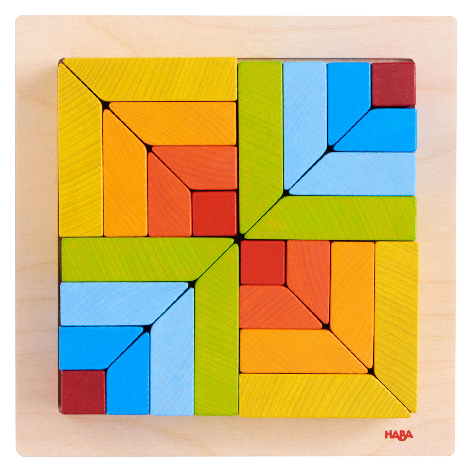 Haba 3D Compositiespel Creative Stones