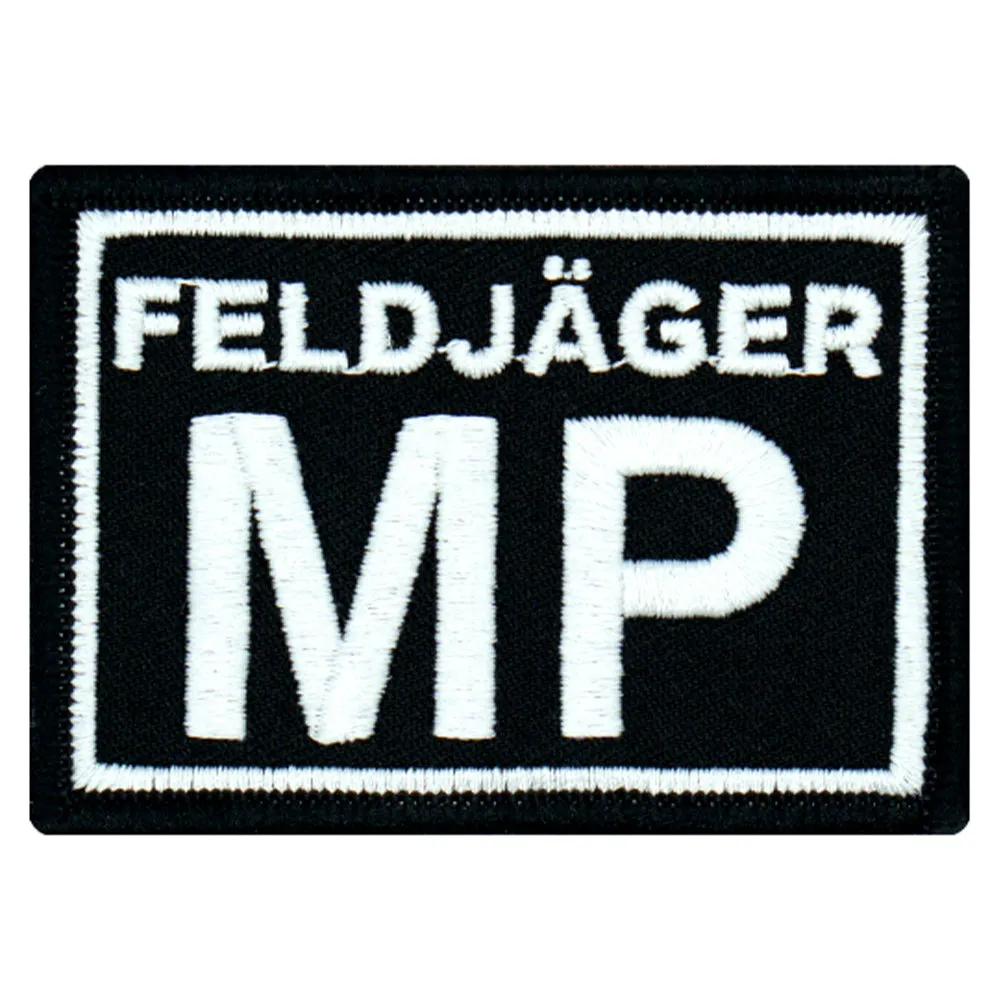 Café Viereck -  Patch Feldjäger MP