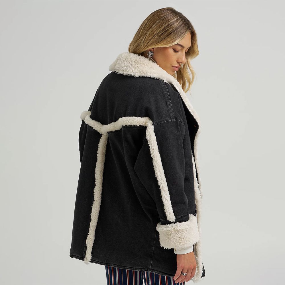 Wrangler x Lainey Wilson Lainey Coat Washed Black